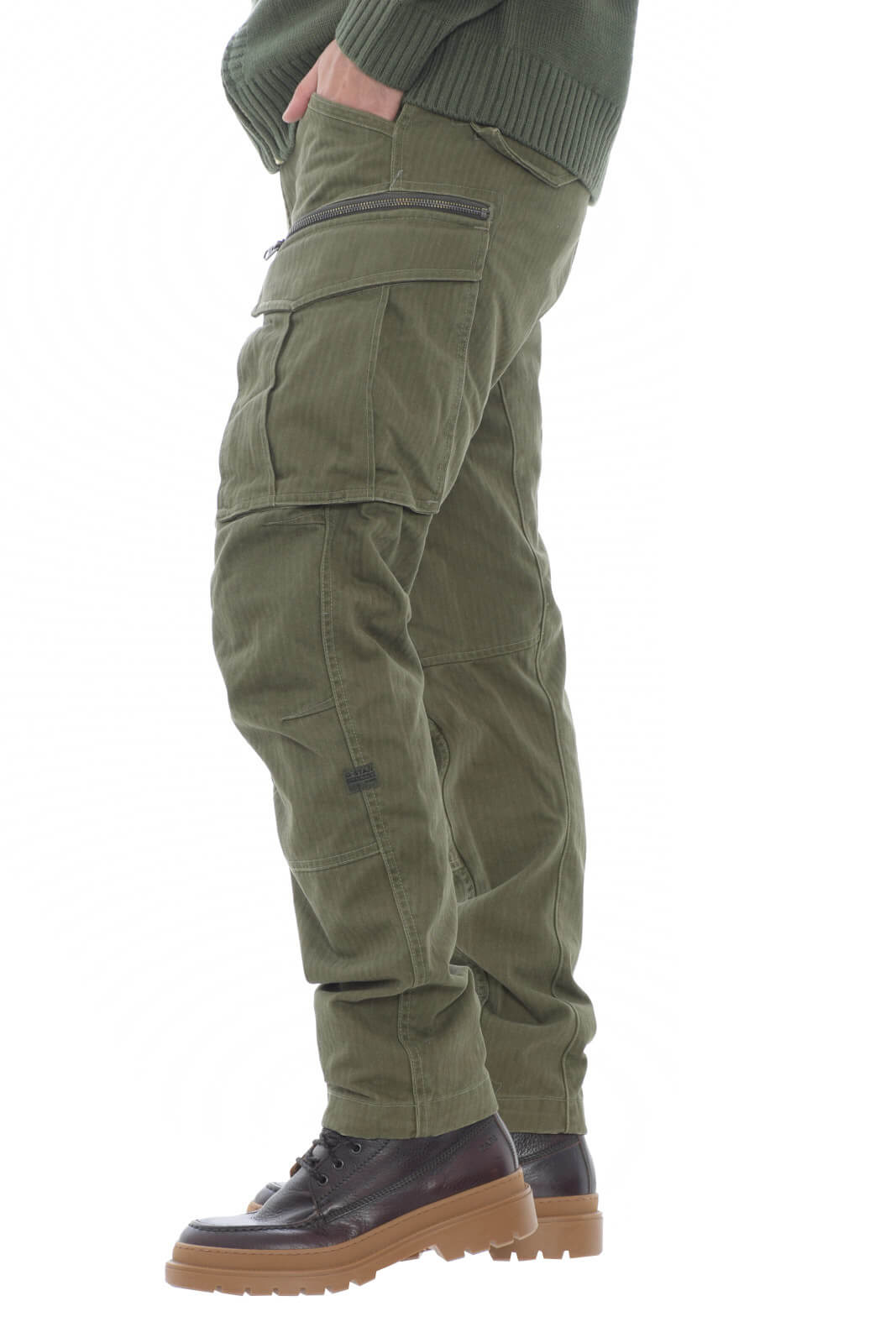 Buy Olive Green Trousers & Pants for Men by G STAR RAW Online | Ajio.com
