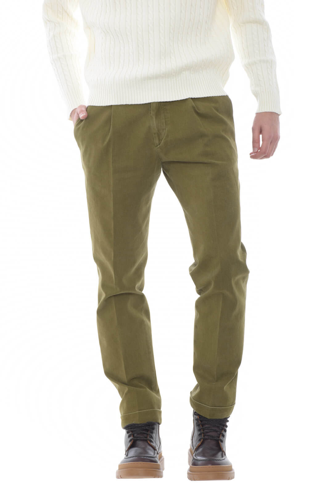 Pantalón capri de hombre Michael Coal FREDERICK 3860