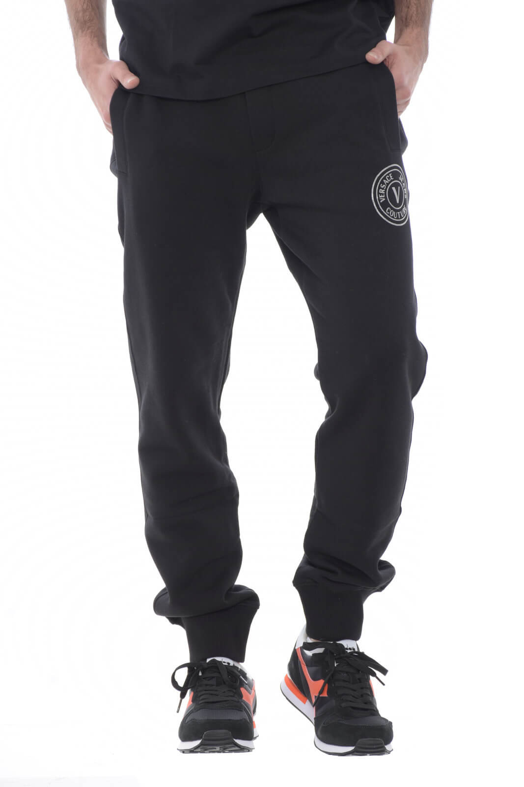 Versace Jeans Couture pantaloni sportivi uomo Emblem