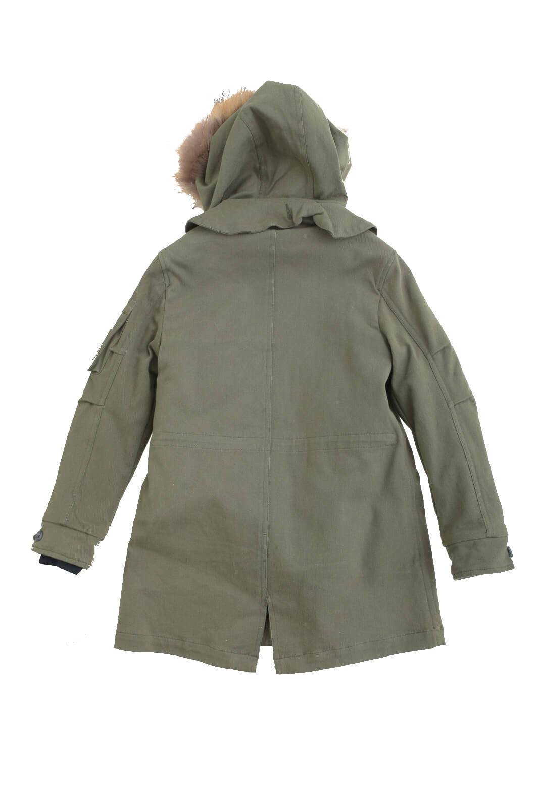 John Richmond parka bambina con pelliccia JACOBIN