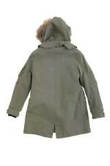 John Richmond parka for girls with fur JACOBIN