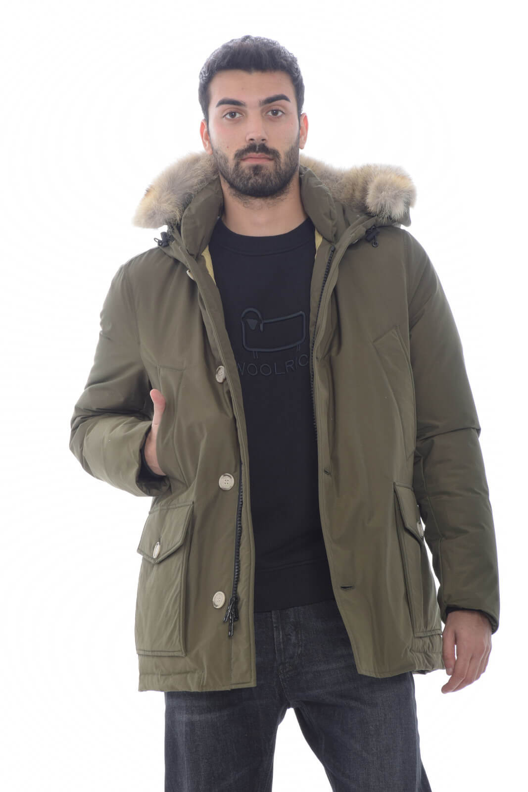 Parka uomo outlet outlet