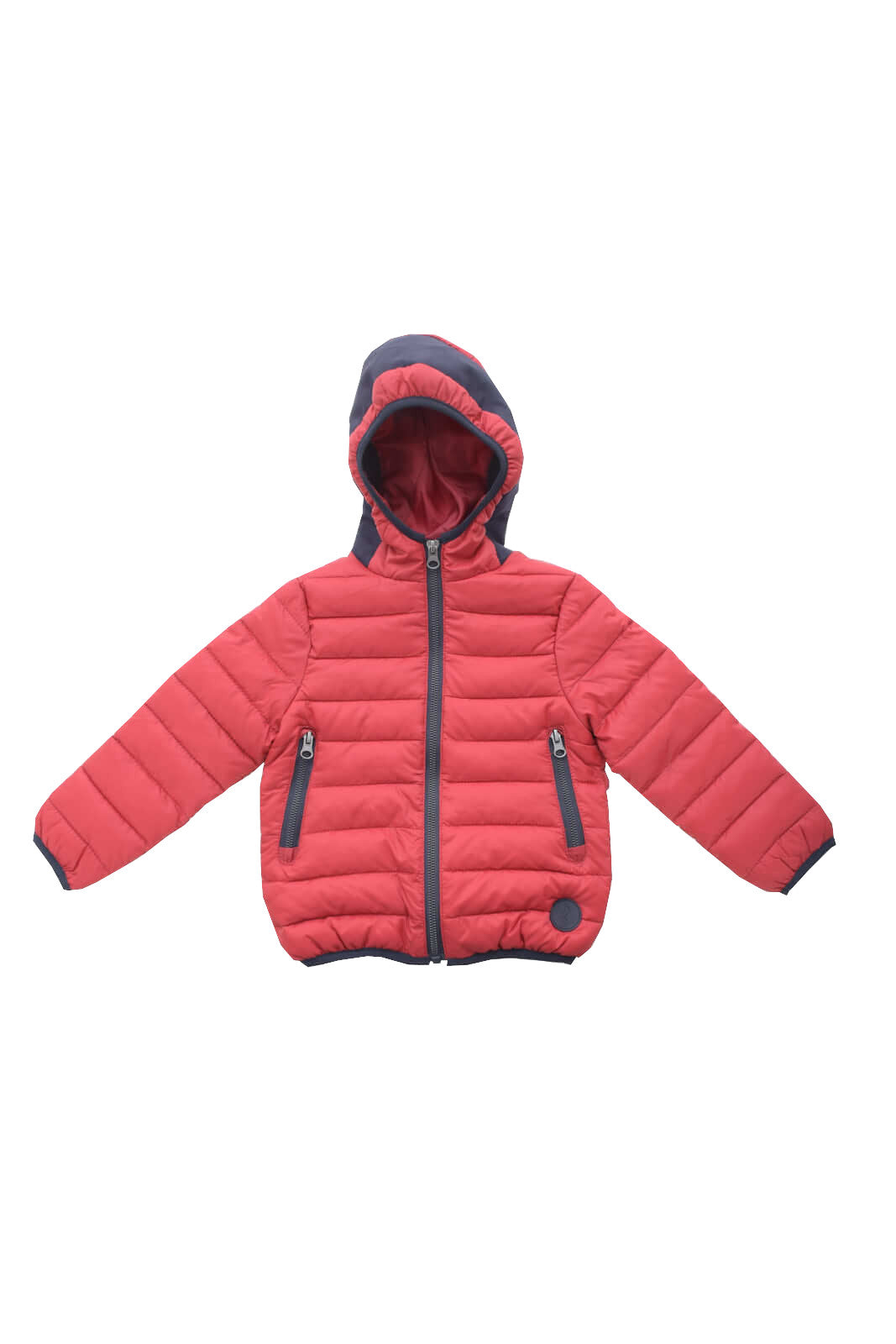 Heros Child down jacket with hood