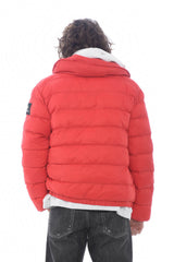 Star Point Men's down jacket with hood