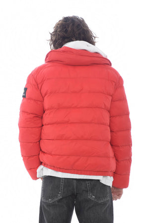 Star Point Men's down jacket with hood