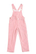 Peto de niña Trussardi de terciopelo