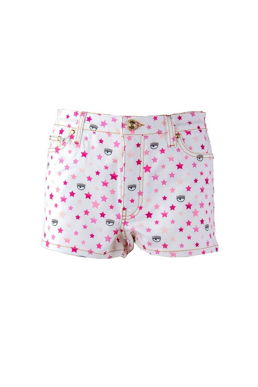 Chiara Ferragni Pantalón corto de mujer con estampado integral