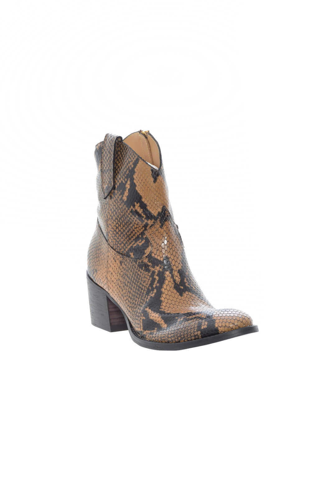 Stivaletti donna pitonati outlet