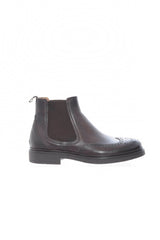 Fabi men's ankle boots with visible stitching