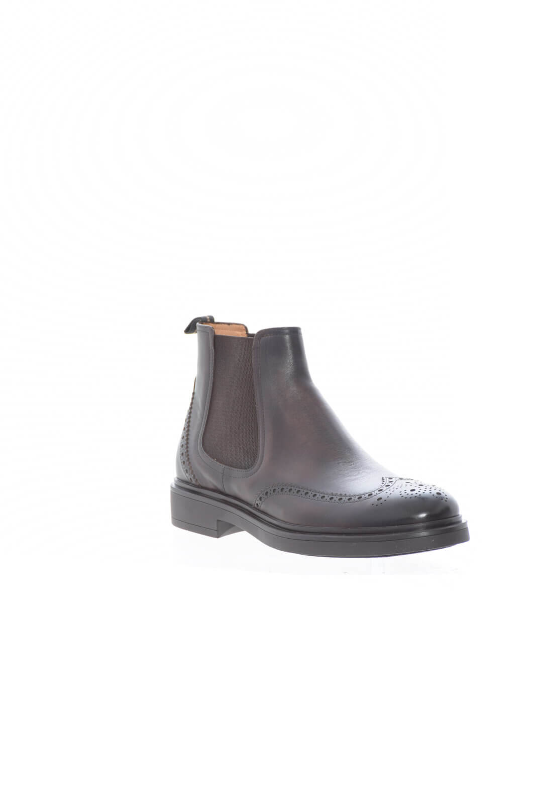 Fabi men's ankle boots with visible stitching