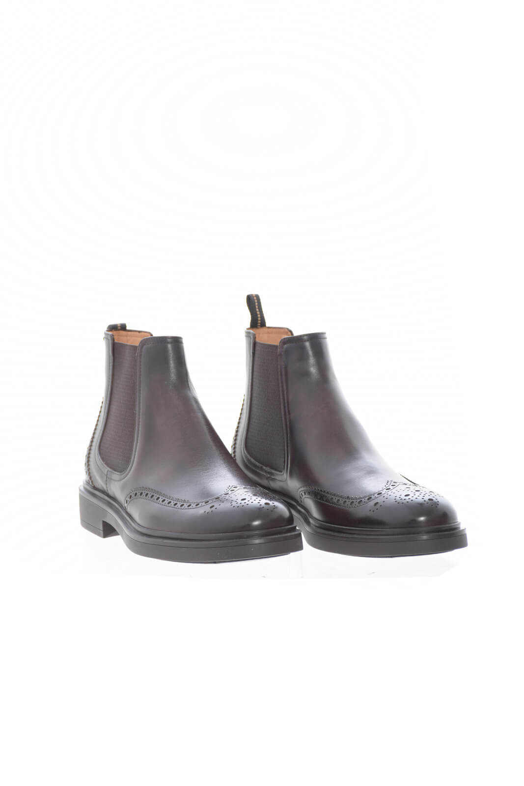 Fabi men's ankle boots with visible stitching