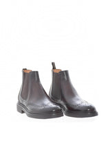 Fabi men's ankle boots with visible stitching