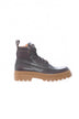 Fabi men's lace-up ankle boots
