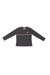 Ellesse T Shirt Bambino con banda centrale logo