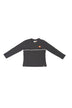 Ellesse T Shirt Bambino con banda centrale logo