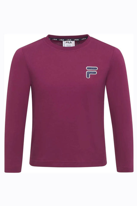 Camiseta Fila Niño con logo