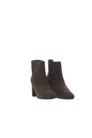 Parosh Women's suede ankle boot