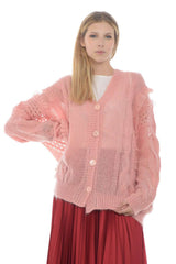 Twinset Milano women's cardigan with braids