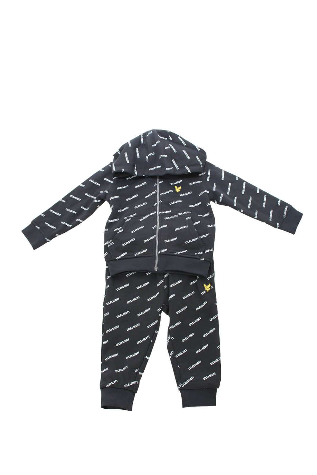 Lyle and Scott Complete Child Tracksuit with writings