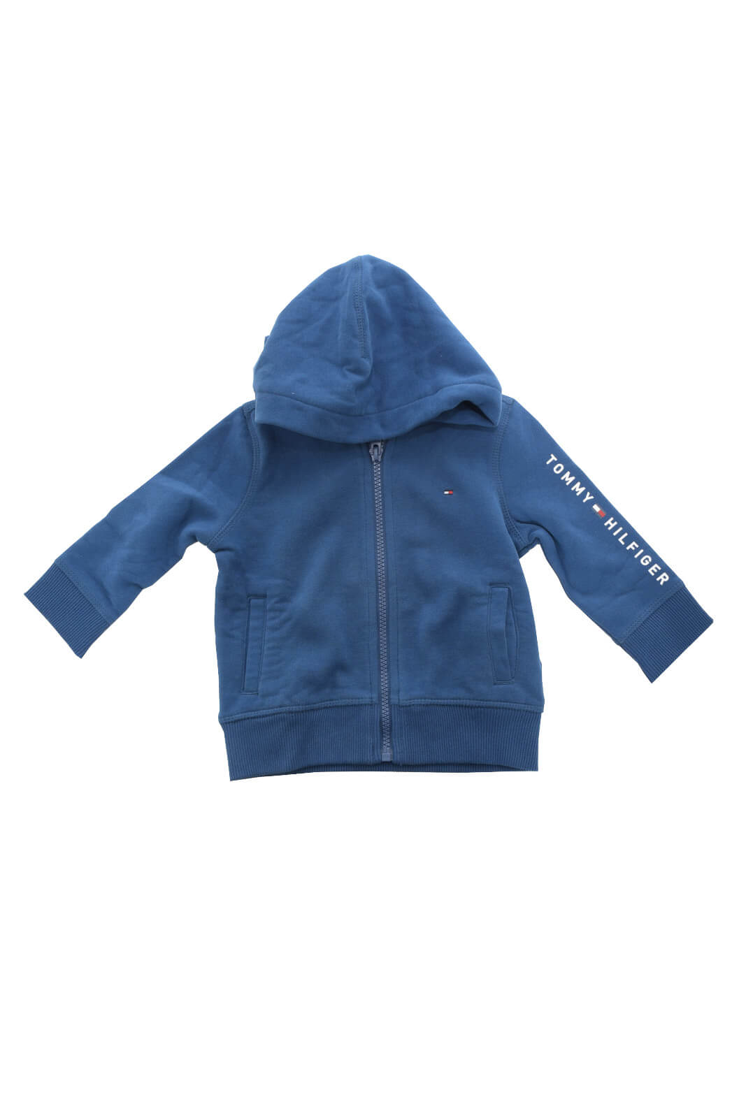 Tommy Hilfiger Felpa Bambino con cappuccio