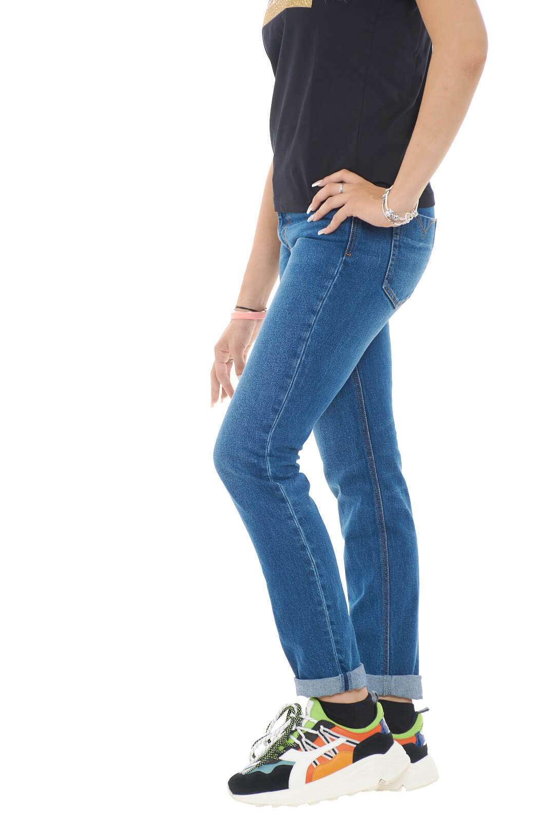 Versace Jeans Couture jeans donna slim fit