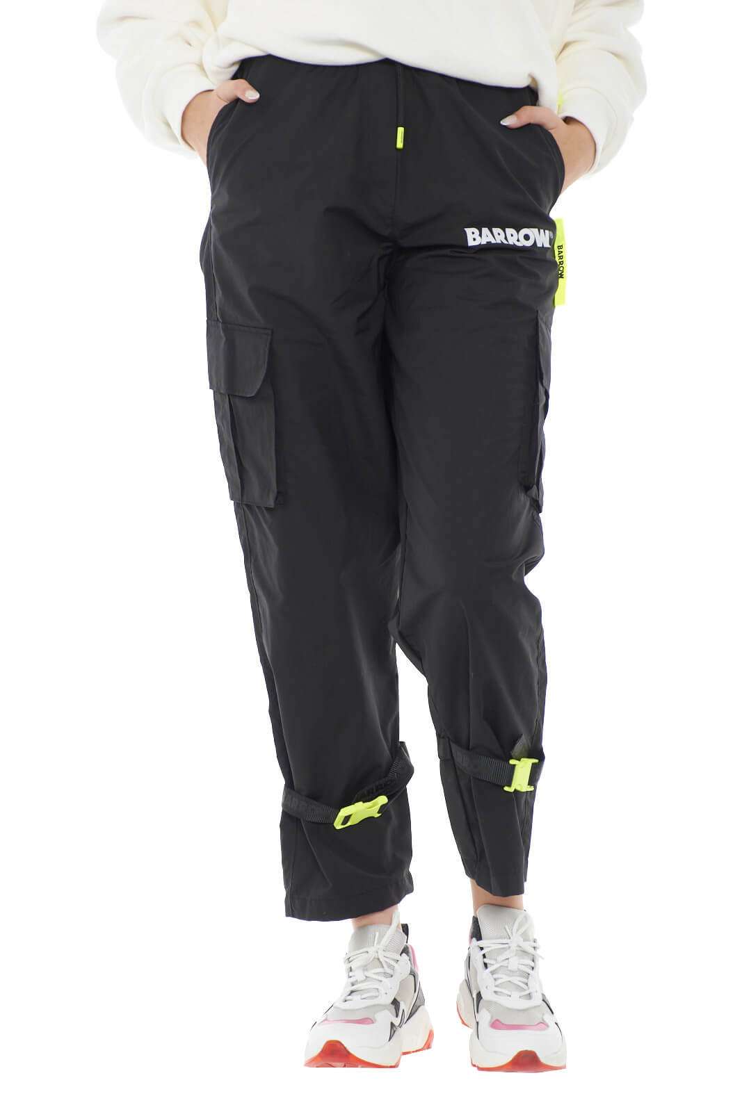 Pantalón de mujer Barrow en tejido técnico.