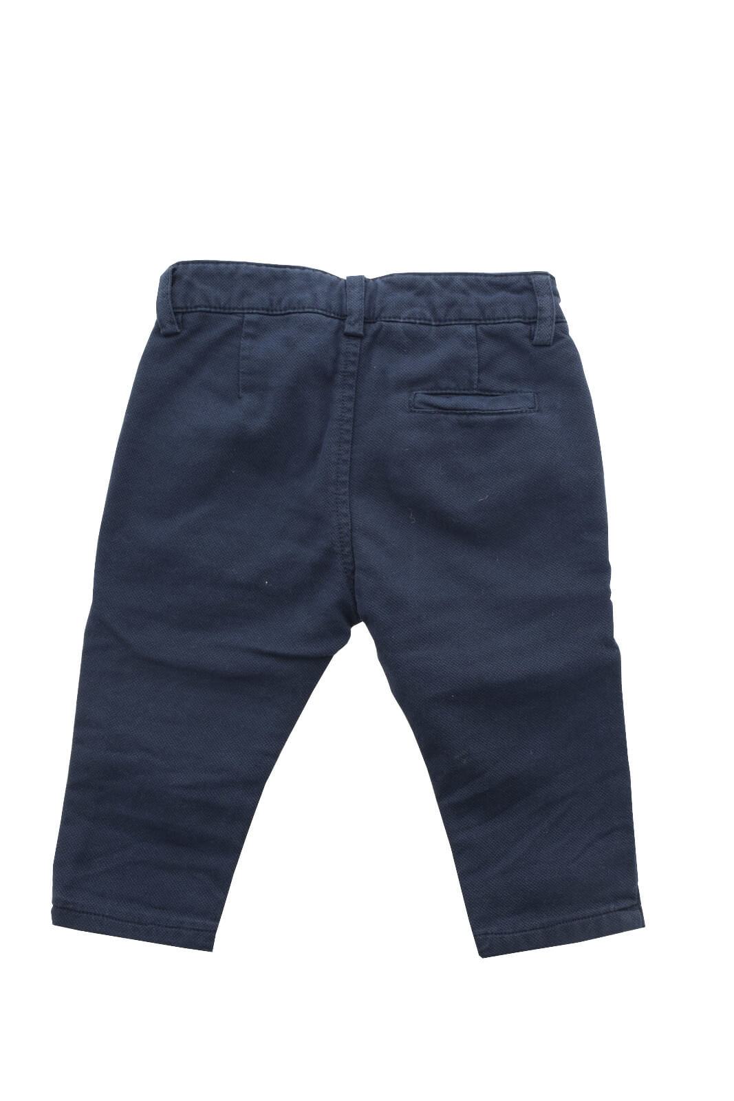 Daniele Alessandrini Children's trousers with zip and button closure