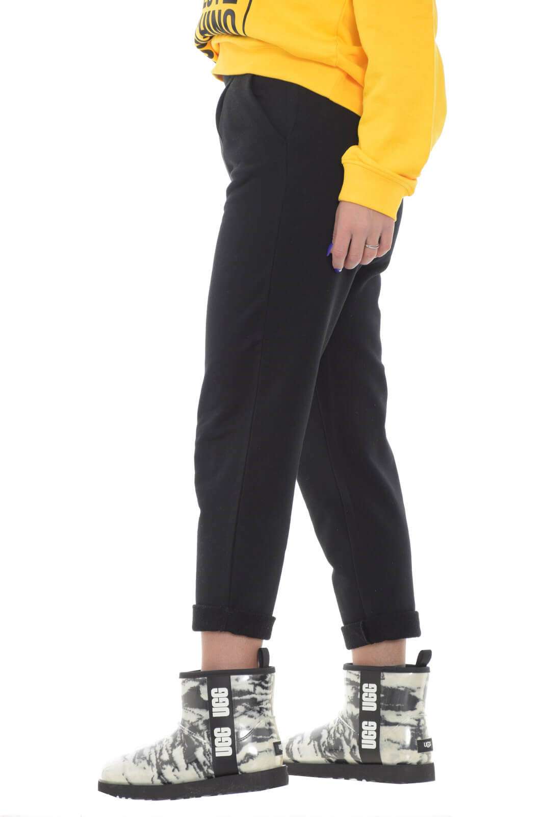 Love Moschino pantaloni donna con pinces