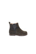 Romagnoli Girl's ankle boot with glitter star