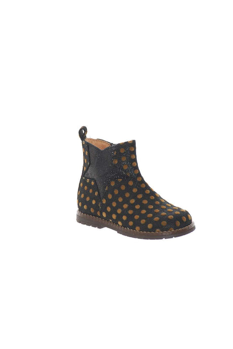 Romagnoli Girl's ankle boot with glitter star