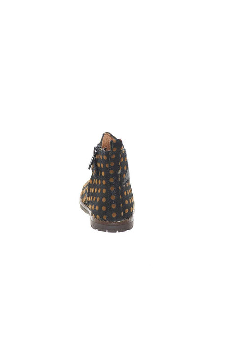 Romagnoli Girl's ankle boot with glitter star