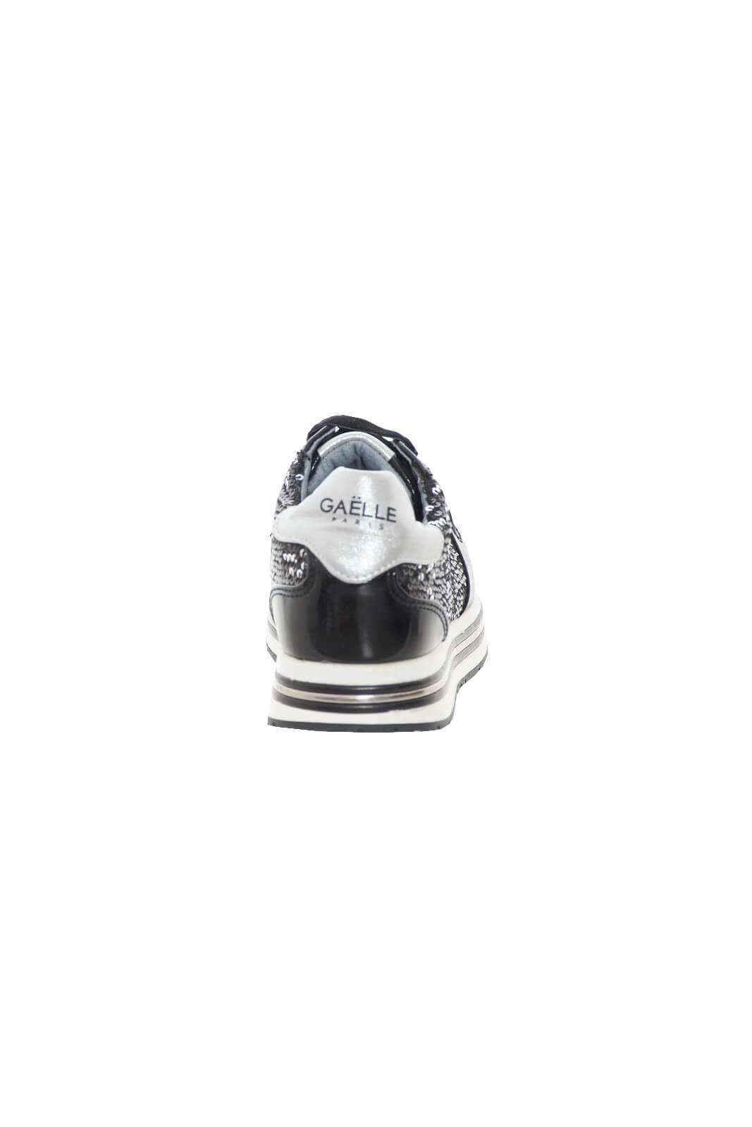 Gaelle Girls Sneakers with sequins
