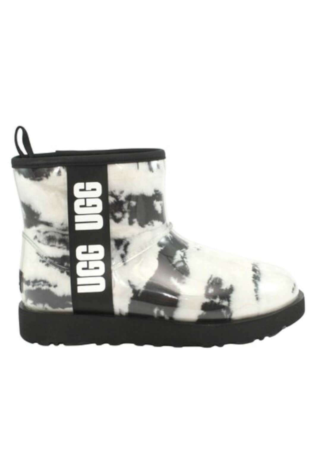 UGG women's boots Classic Clear Mini Marble