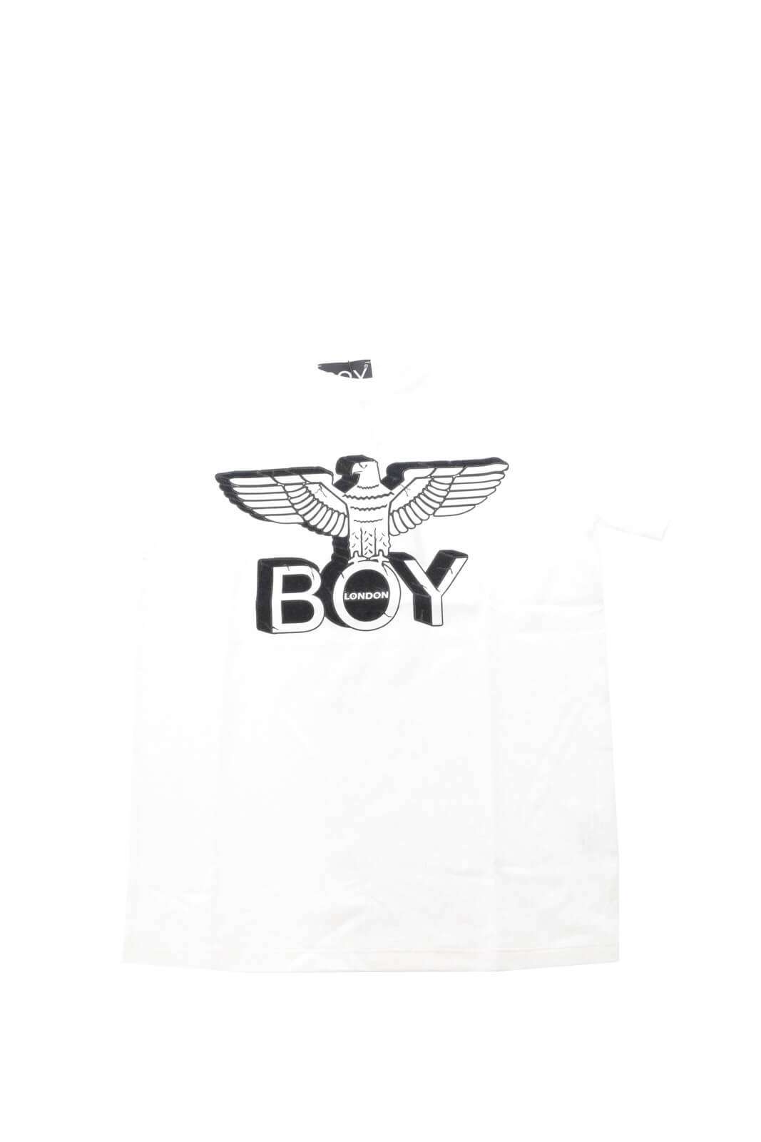Boy London T shirt Bambino con maxi stampa