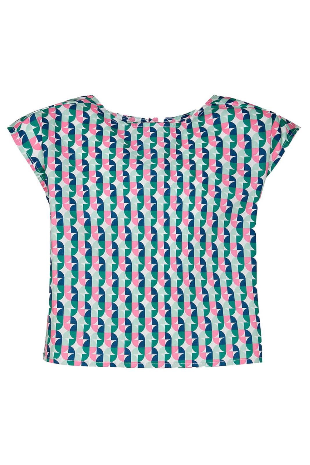 Blusa de niña Pepe Jeans con estampado geométrico AGNESA