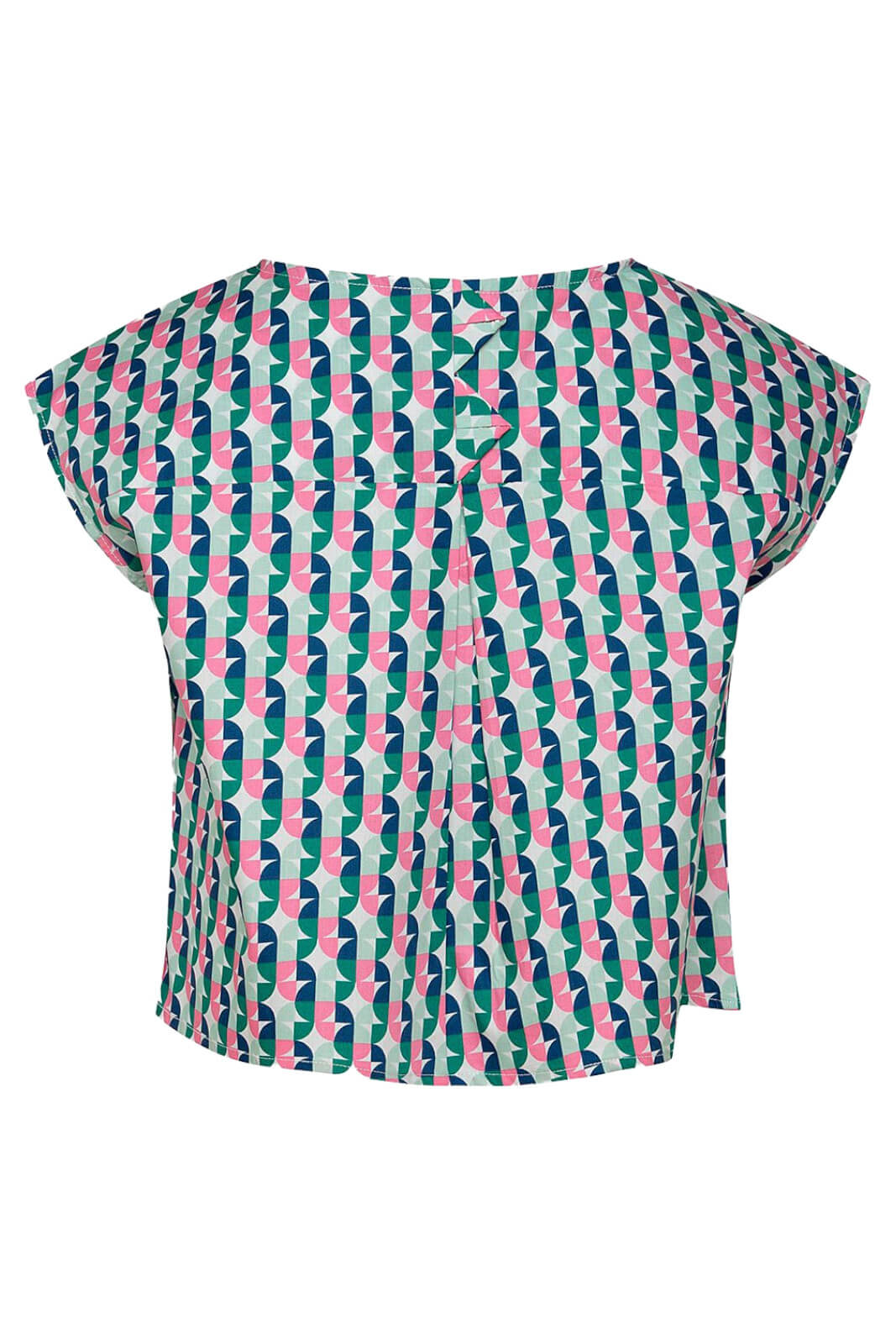 Pepe Jeans girl's blouse with geometric pattern AGNESA