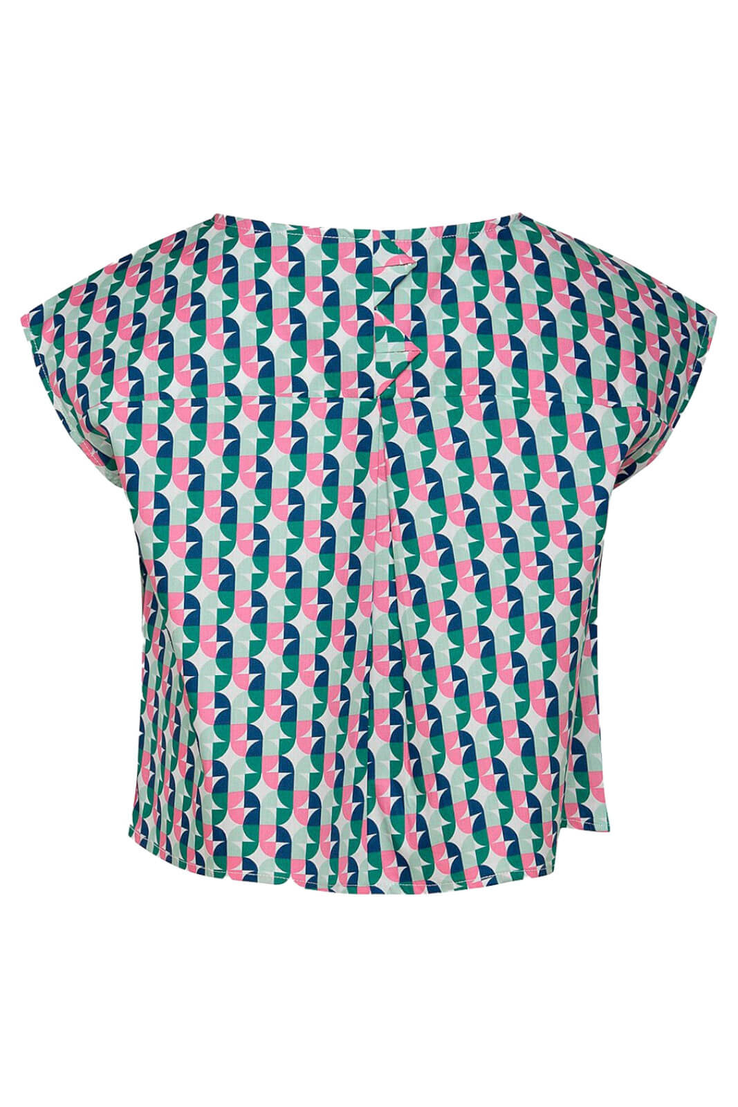 Blusa de niña Pepe Jeans con estampado geométrico AGNESA