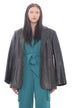 Alberta Ferretti giacca donna in pelle