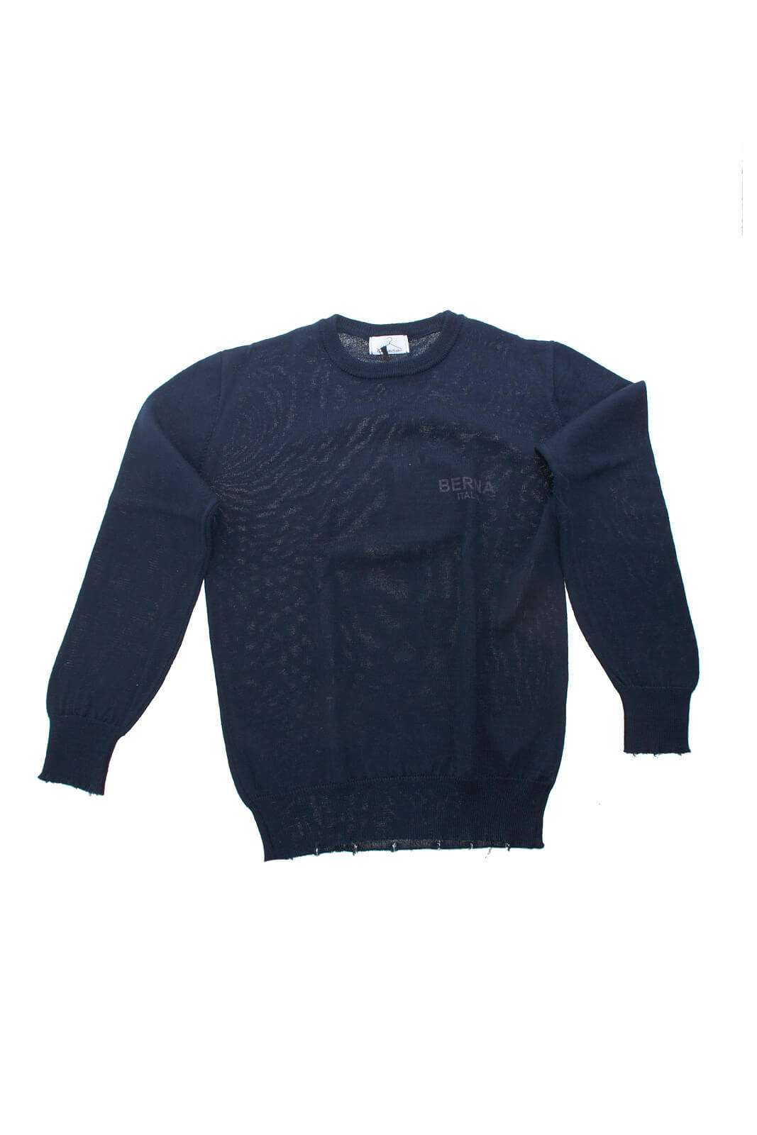 Jersey infantil Berna en mezcla de lana