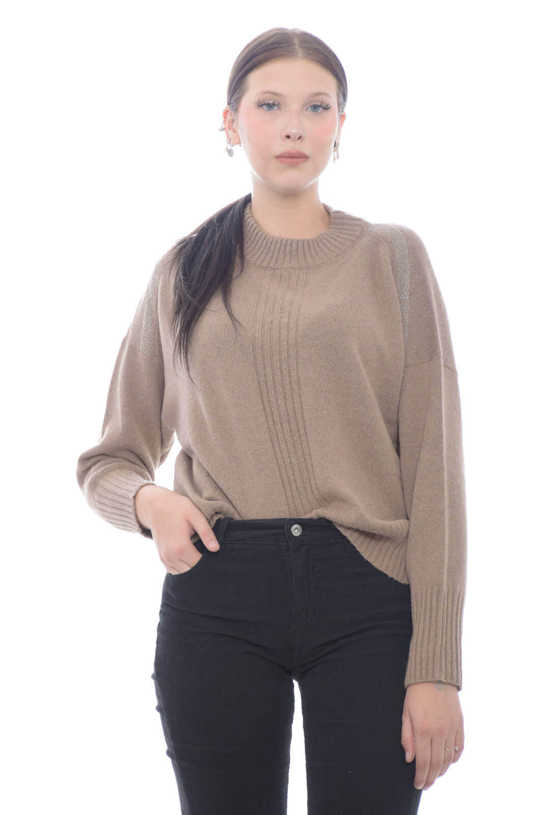 Peserico women's sweater with detail