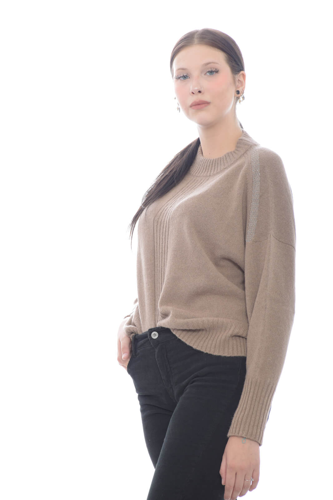 Peserico women's sweater with detail