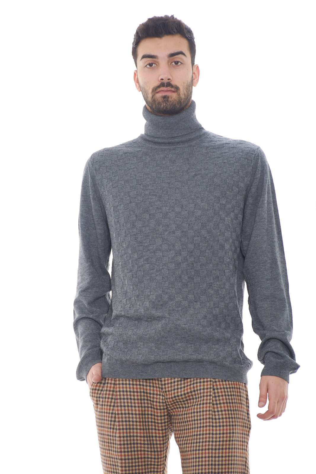 Antony Morato Men's turtleneck sweater