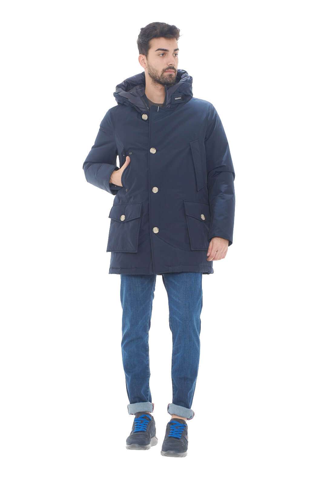 Parka uomo woolrich on sale prezzo