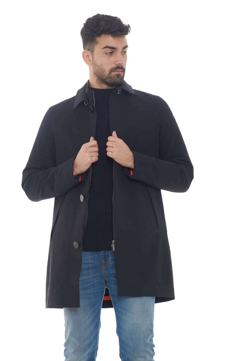 RRD men's trench coat DOWN UNDER CITY COAT