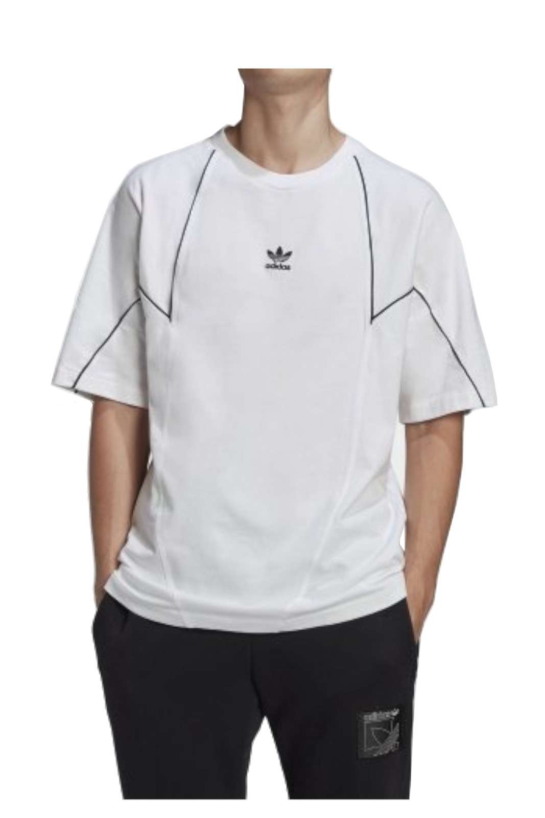 Adidas men's t shirt BG TRF BLOK TEE