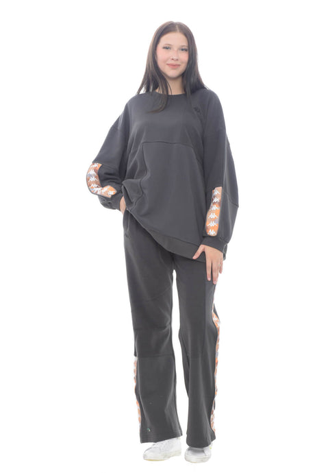 Kappa women's tracksuit BANDA GHASSAN GRAPHIK BANDA TAPE