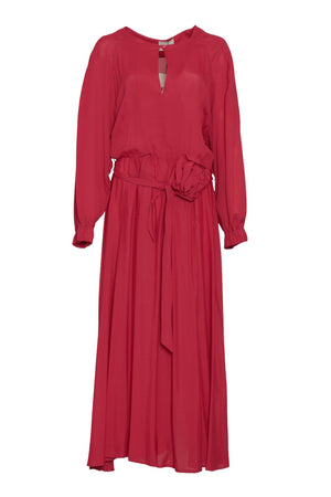 Dixie Women's Dress in Viscose Crepe