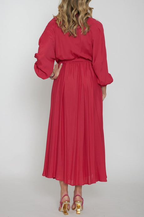 Dixie Women's Dress in Viscose Crepe