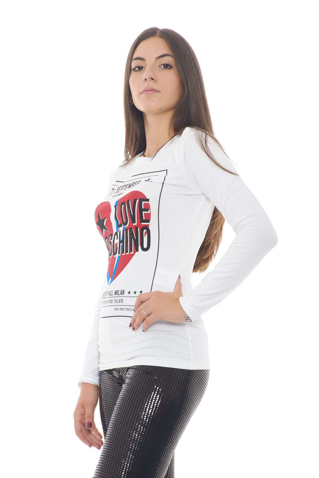 Love Moschino Women's long sleeve t shirt