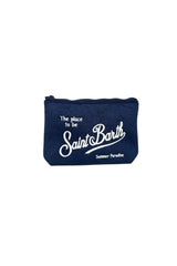 MC2 Saint Barth men's clutch bag ALINE SPONGE Terry Taste of the sea